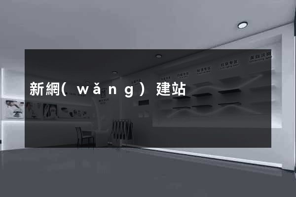 新網(wǎng)建站