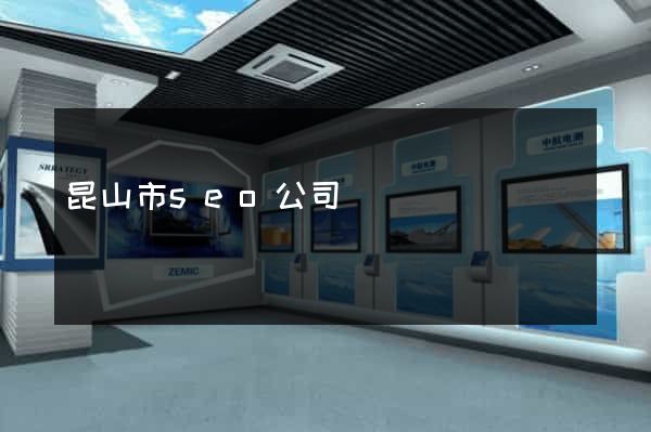 昆山市seo公司