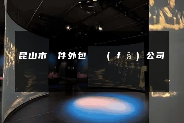 昆山市軟件外包開發(fā)公司