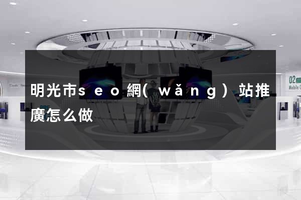 明光市seo網(wǎng)站推廣怎么做
