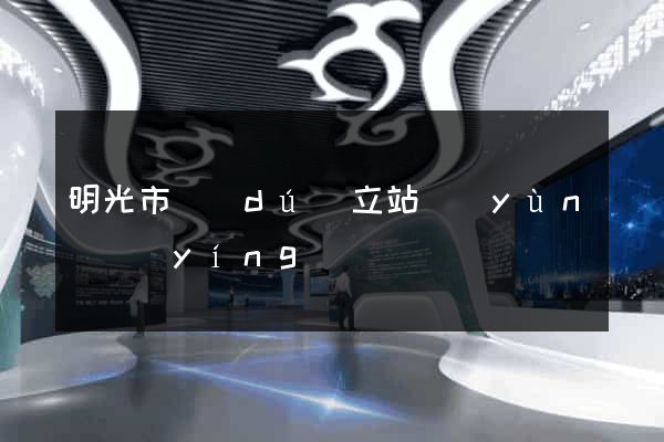 明光市獨(dú)立站運(yùn)營(yíng)
