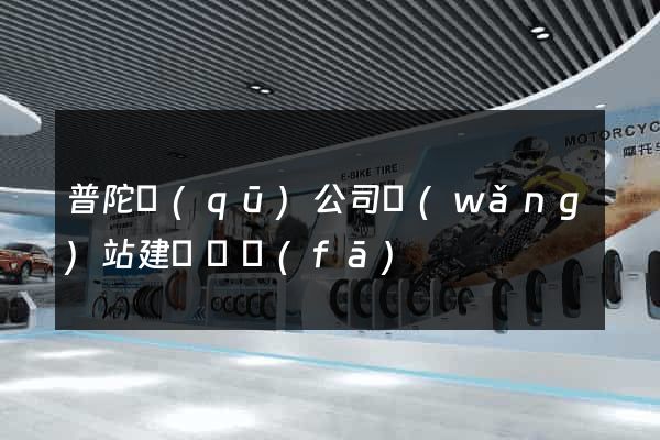 普陀區(qū)公司網(wǎng)站建設開發(fā)
