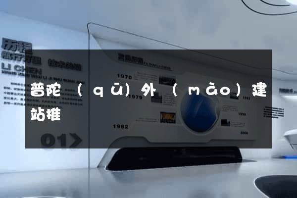 普陀區(qū)外貿(mào)建站推廣