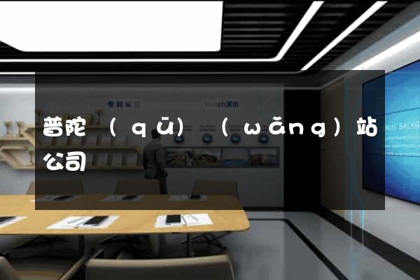 普陀區(qū)網(wǎng)站公司