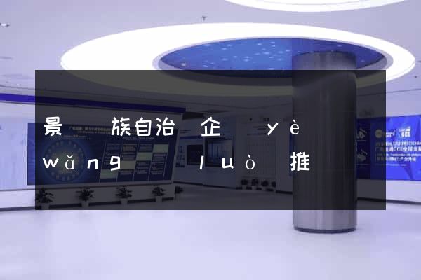 景寧畬族自治縣企業(yè)網(wǎng)絡(luò)推廣