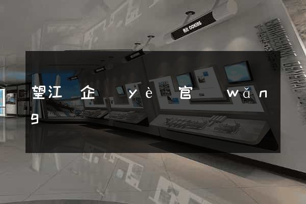 望江縣企業(yè)官網(wǎng)