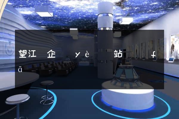 望江縣企業(yè)網站開發(fā)