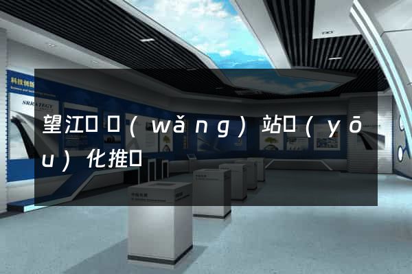 望江縣網(wǎng)站優(yōu)化推廣