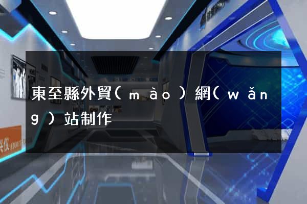 東至縣外貿(mào)網(wǎng)站制作