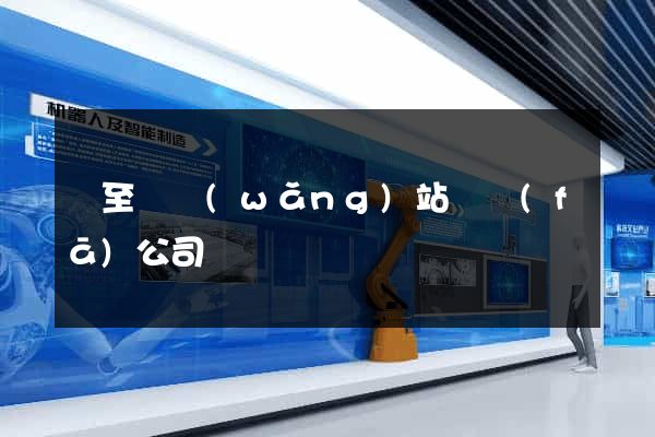 東至縣網(wǎng)站開發(fā)公司