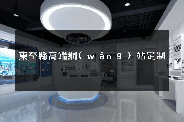 東至縣高端網(wǎng)站定制