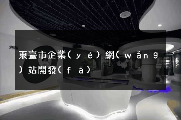東臺市企業(yè)網(wǎng)站開發(fā)