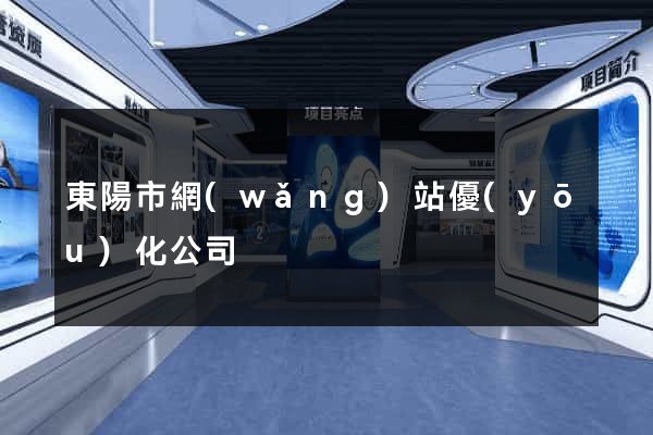 東陽市網(wǎng)站優(yōu)化公司