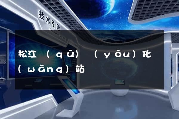松江區(qū)優(yōu)化網(wǎng)站
