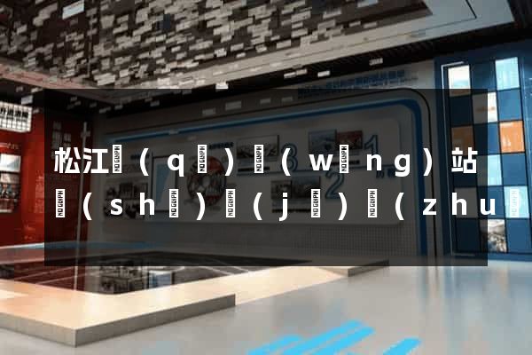 松江區(qū)網(wǎng)站設(shè)計(jì)專(zhuān)業(yè)的公司