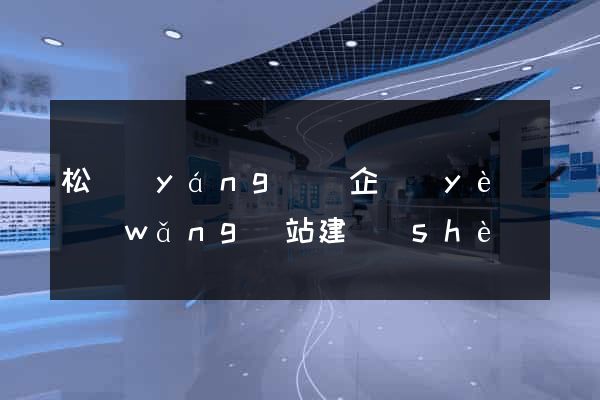 松陽(yáng)縣企業(yè)網(wǎng)站建設(shè)
