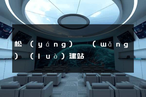 松陽(yáng)縣網(wǎng)絡(luò)建站