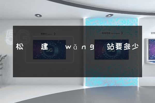 松陽縣建網(wǎng)站要多少錢