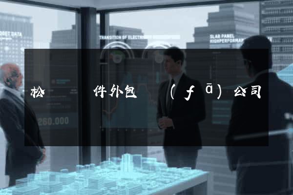 松陽縣軟件外包開發(fā)公司