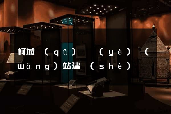 柯城區(qū)專業(yè)網(wǎng)站建設(shè)
