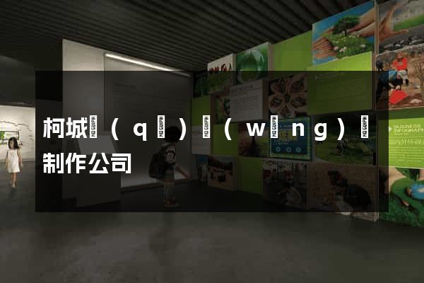 柯城區(qū)網(wǎng)頁制作公司