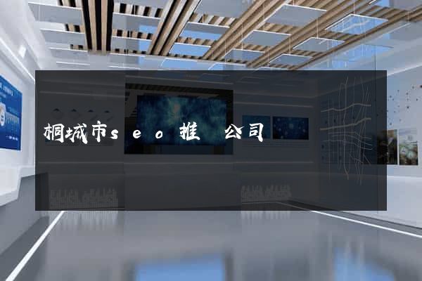 桐城市seo推廣公司