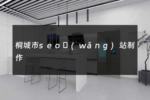 桐城市seo網(wǎng)站制作
