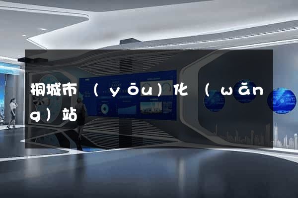 桐城市優(yōu)化網(wǎng)站