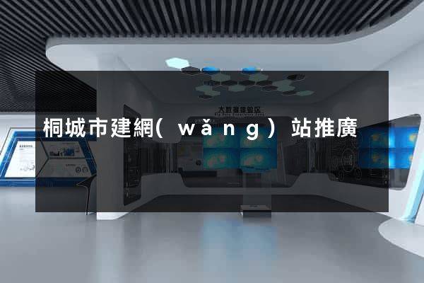 桐城市建網(wǎng)站推廣