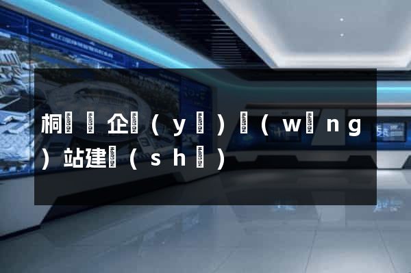 桐廬縣企業(yè)網(wǎng)站建設(shè)