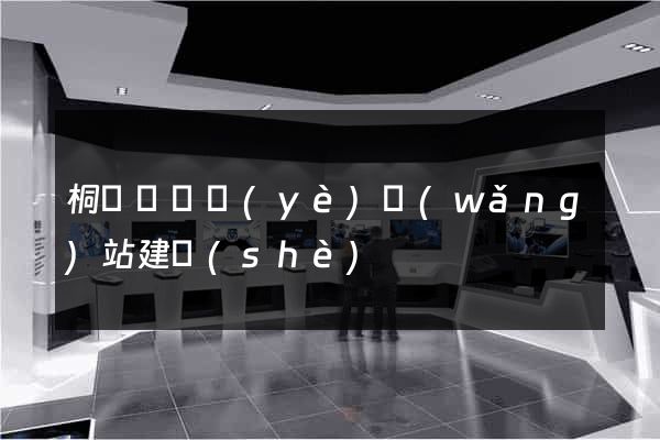 桐廬縣專業(yè)網(wǎng)站建設(shè)