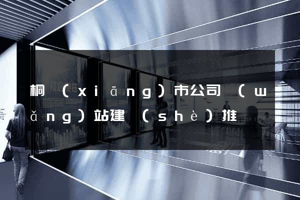 桐鄉(xiāng)市公司網(wǎng)站建設(shè)推廣