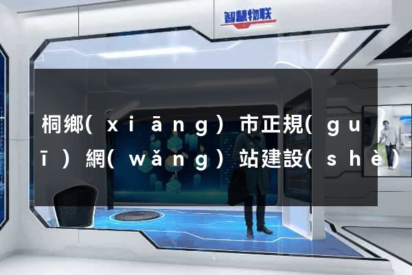 桐鄉(xiāng)市正規(guī)網(wǎng)站建設(shè)公司