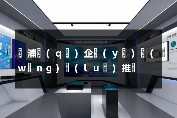 楊浦區(qū)企業(yè)網(wǎng)絡(luò)推廣