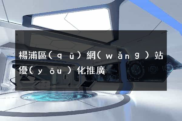 楊浦區(qū)網(wǎng)站優(yōu)化推廣