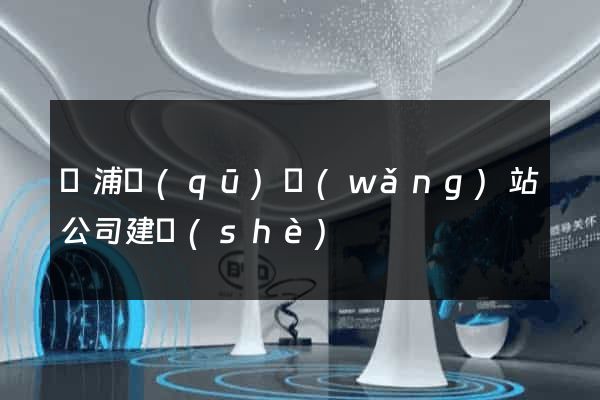 楊浦區(qū)網(wǎng)站公司建設(shè)