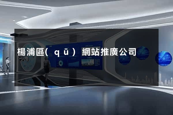楊浦區(qū)網站推廣公司