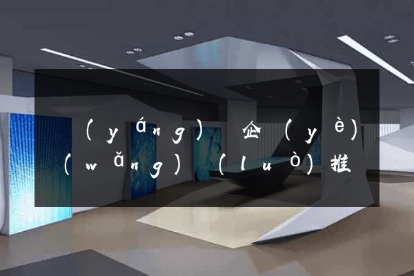 樅陽(yáng)縣企業(yè)網(wǎng)絡(luò)推廣