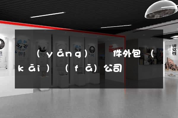 樅陽(yáng)縣軟件外包開(kāi)發(fā)公司
