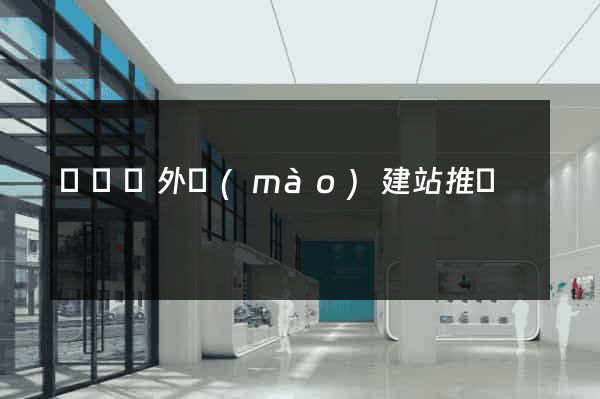 樅陽縣外貿(mào)建站推廣