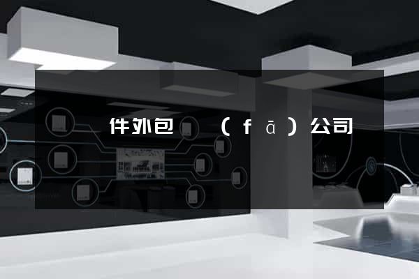 歙縣軟件外包開發(fā)公司