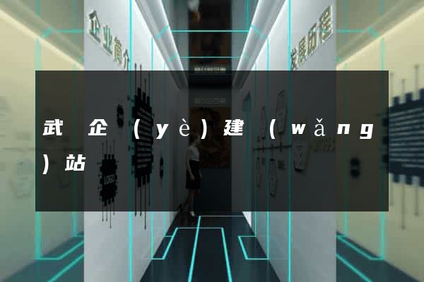 武漢企業(yè)建網(wǎng)站