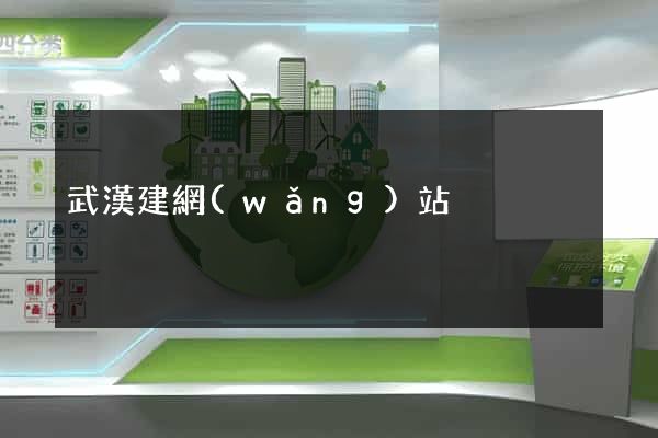 武漢建網(wǎng)站