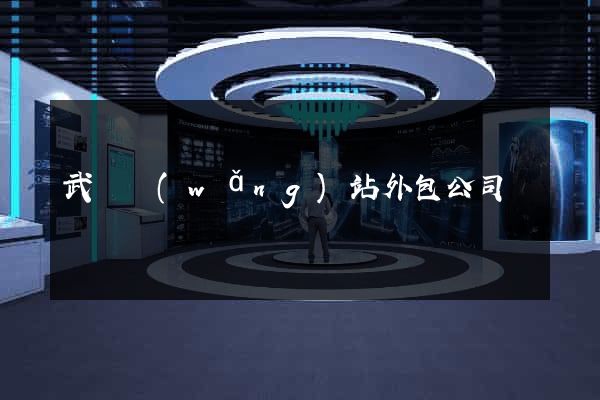 武漢網(wǎng)站外包公司