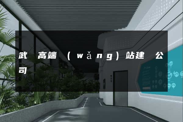 武漢高端網(wǎng)站建設公司