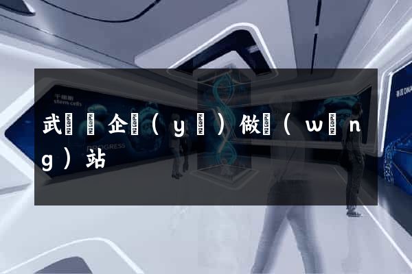 武義縣企業(yè)做網(wǎng)站