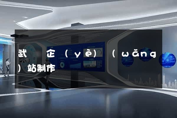 武義縣企業(yè)網(wǎng)站制作