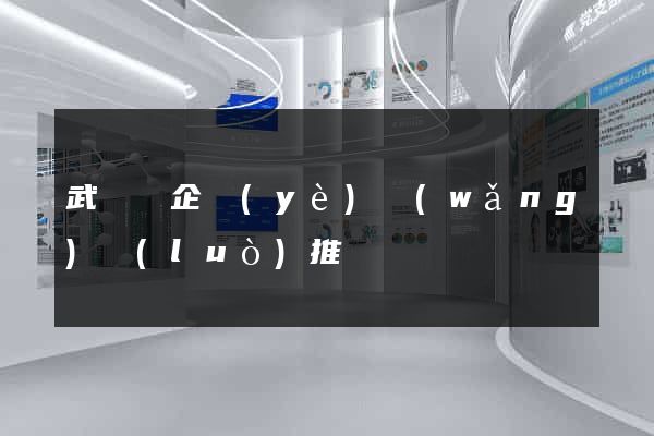 武義縣企業(yè)網(wǎng)絡(luò)推廣