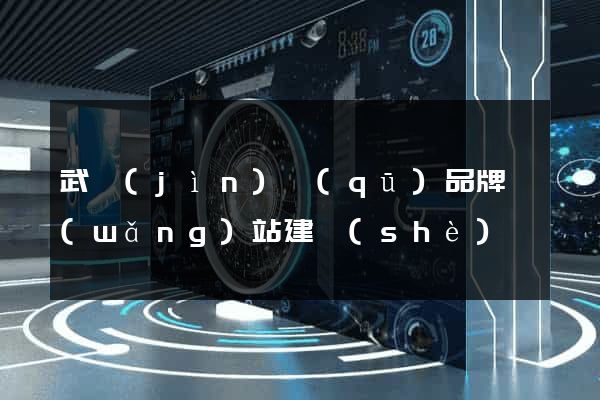 武進(jìn)區(qū)品牌網(wǎng)站建設(shè)