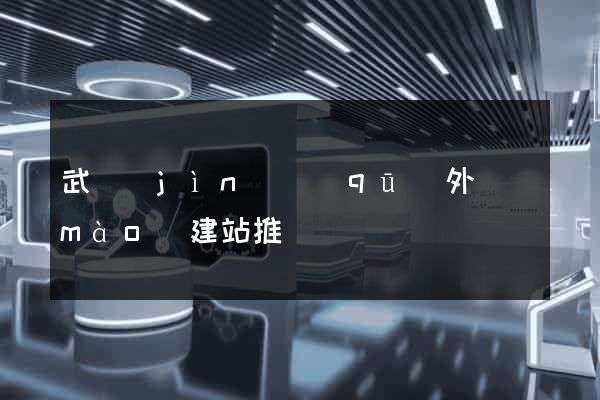 武進(jìn)區(qū)外貿(mào)建站推廣